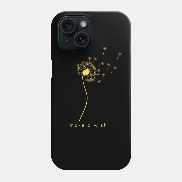 Make a wish Phone Case by Fantastic Store