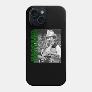 Merle Haggard // Retro Aesthetic Fan Art // 80s Phone Case