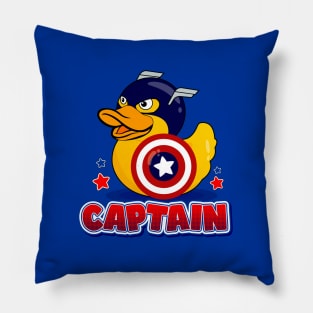 Captain Rubber Duck Pillow