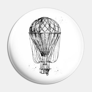 Hot air balloon Pin