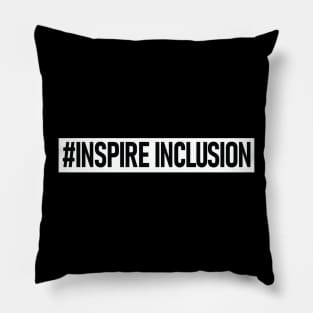 Inspire Inclusion Pillow