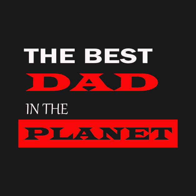 The best dad in the planet by Azamerch