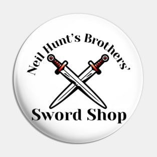 Neil Hunt’s Sword Shop Athletico Mince Pin