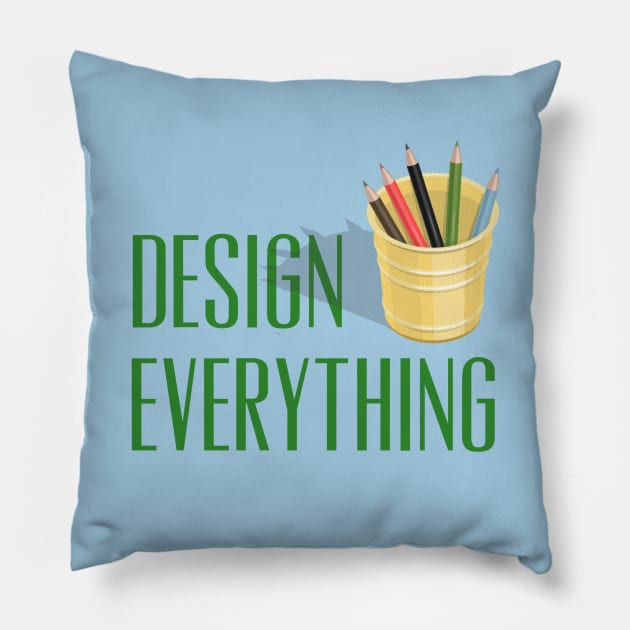 Design Everything, Brand Design, Product Development, Drawing Process, Illustrator Pillow by Style Conscious