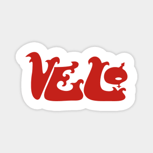 Velo Love Magnet