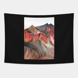 Rainbow Mountain Tapestry