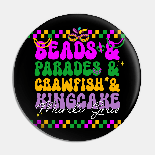 Beads, parades, lobster, and king cake Celebrate Mardi Gras in style Pin by click2print