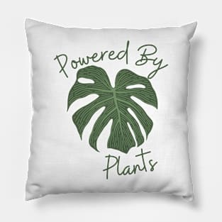 Powered By Plants Pillow