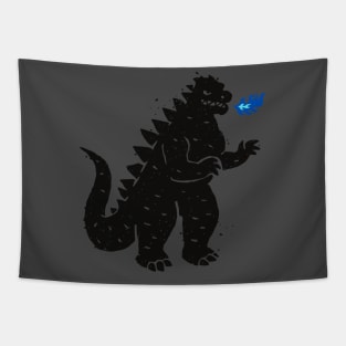 Godzilla Tapestry