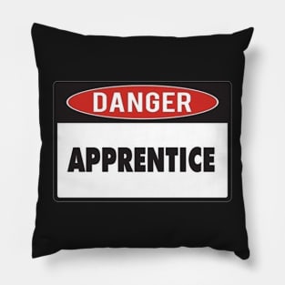 Danger Apprentice Pillow