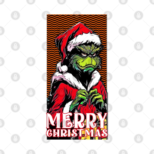 The Grinch Merry Xmas by RifkyAP28