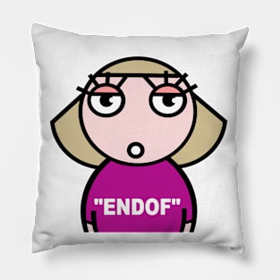 End OF Pillow