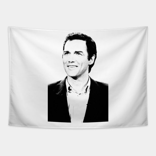 >> Norm Macdonald << Classic Vintage Drawing Artwork Tapestry by idontwannawait