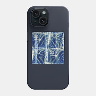 Shibori Inspired Phone Case