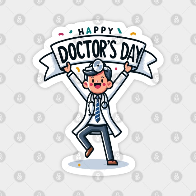 Medical Celebration Magnet by maknatess