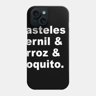 Pasteles Pernil Arroz Coquito Puerto Rican Food Phone Case