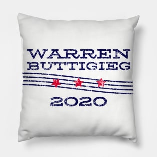 Elizabeth Warren and Mayor Pete Buttigieg on the one ticket? Dare to dream. Pillow