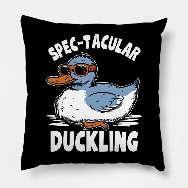 Duckling Pillow by NomiCrafts