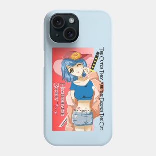 Heartbreaker Anime Girl Phone Case