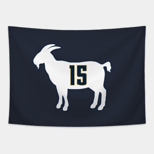 Nikola Jokic Denver Goat Qiangy Tapestry