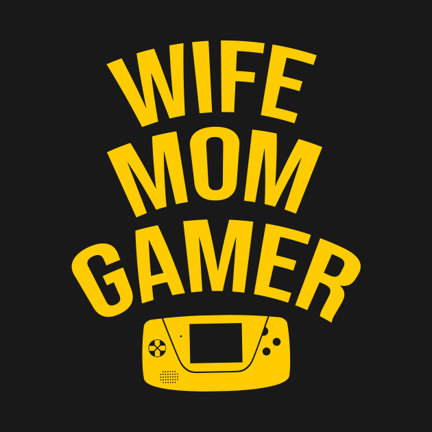 Wife mom gamer by cypryanus