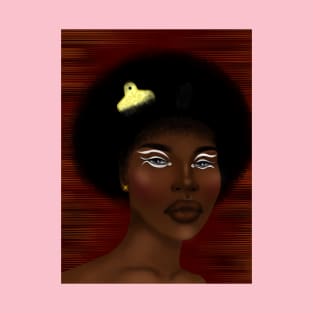 Black Girl Afro T-Shirt