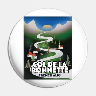 Col de la Bonette, france Pin