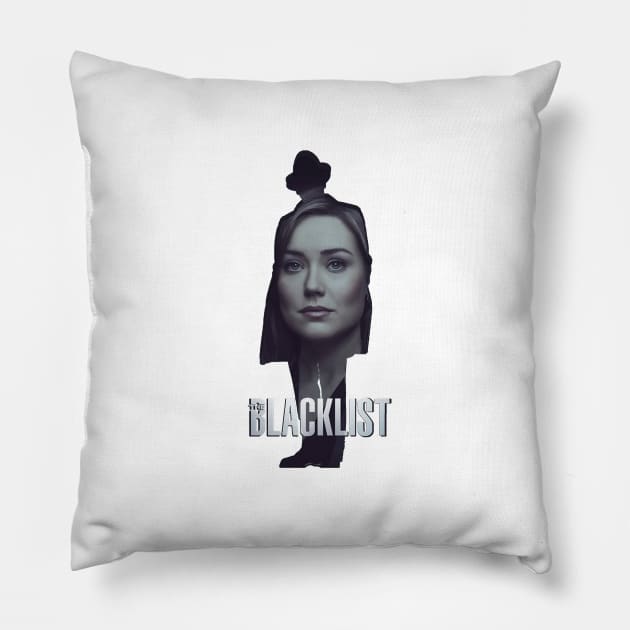 the blacklist Pillow by juchka