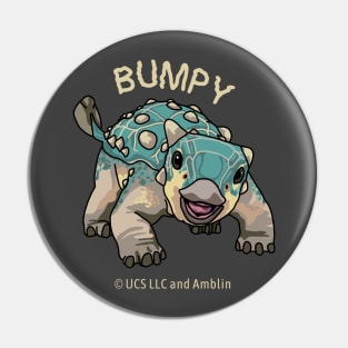 Bumpy From Camp Cretaceous Pin