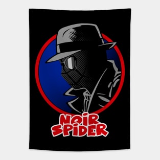 Noir Spider Tapestry