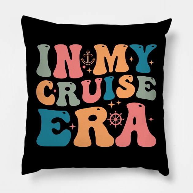 In My Cruise Era Pillow by aesthetice1