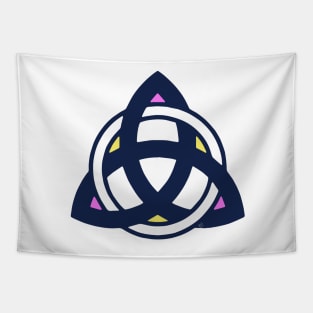 Triquetra Knot 1 Tapestry