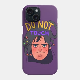 DO NOT TOUCH Phone Case