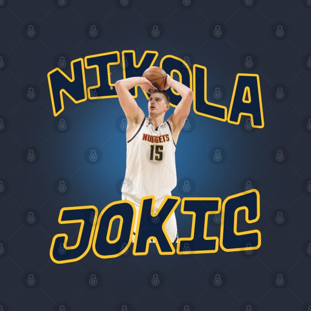 Nikola Jokic by Sun From West