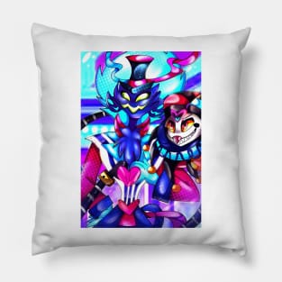 Fizzarolli & Asmodeus Pillow