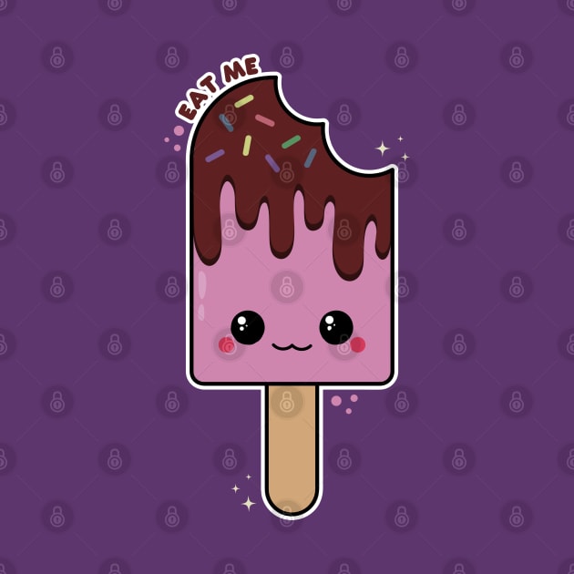 Kawaii Ice Cream by Sasyall