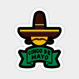 Cinco De Mayo Mexican Holiday Magnet