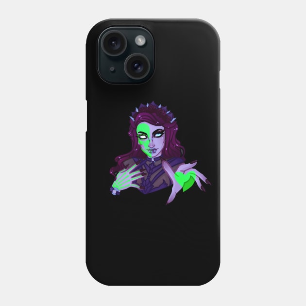 Gothic Lady Phone Case by LinDemonic