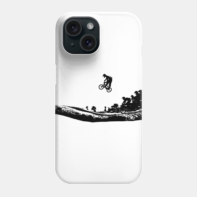 bmx Phone Case by rickylabellevie