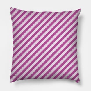 Purple Stripes Pillow
