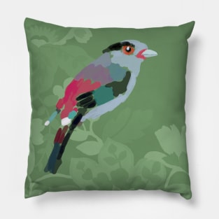 Bird of Paradise Pillow