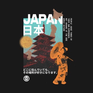 Japan Theme T-Shirt