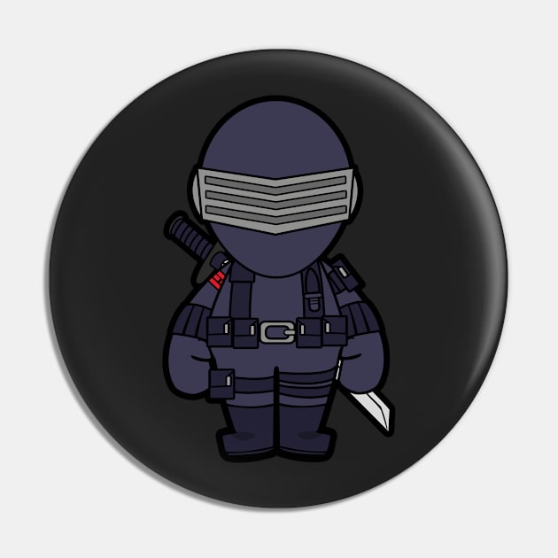 snake eyes Pin by mighty corps studio