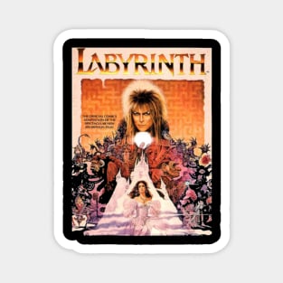 The Labyrinth Engrossing Enigmas Magnet