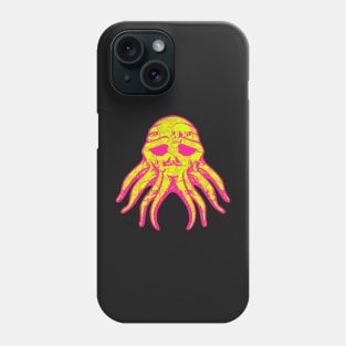 RD&I Skulltopus with Logo Phone Case