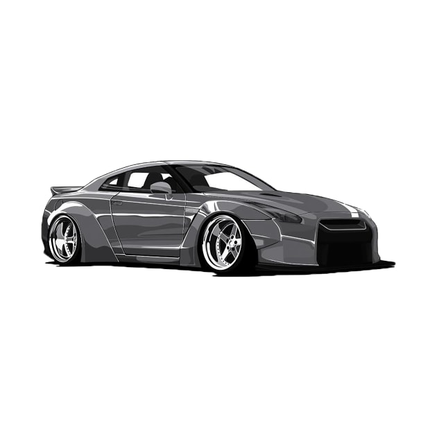 Nissan GTR by R12 Designs