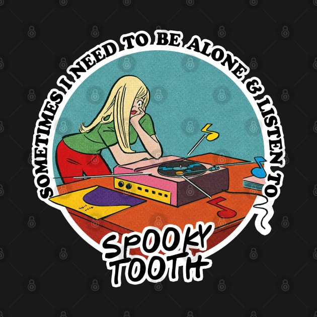 Spooky Tooth / 60s Rock Obsessive Fan Gift by DankFutura