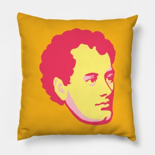 Lord Byron Bubblegum Pillow