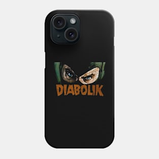 Danger Diabolik Vintage Phone Case