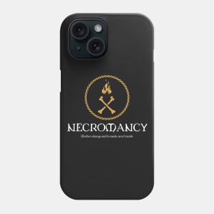 Necromancer Necromancy Tabletop RPG Addict Phone Case